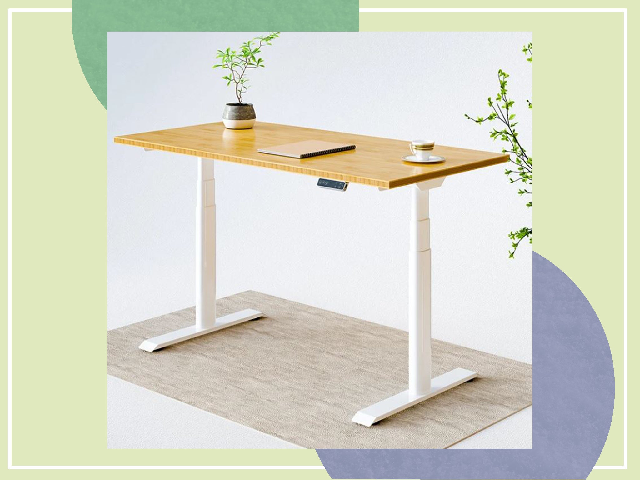 Review of shop flexispot standing desk